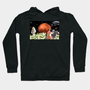 You'd Prefer An Astronaut. Hoodie